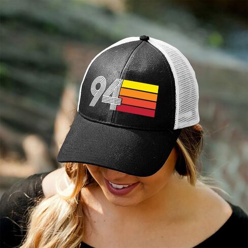 NewEleven 30th Birthday Gifts for Men Women - 1994 30 Year Old Gifts for Men, Women, Dad, Mom, Husband, Wife - Retro Trucker Hat in Kuwait