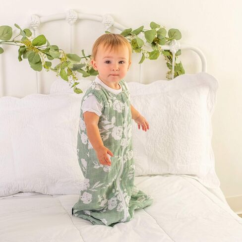 Bebe au Lait Classic Muslin Bedtime Sleeper, 12-18 Months - Hello Sunshine in Saudi Arabia