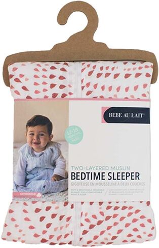 Bebe au Lait Classic Muslin Bedtime Sleeper, 12-18 Months - Hello Sunshine in Saudi Arabia