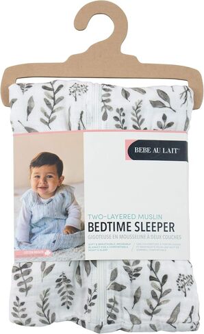 Bebe au Lait Classic Muslin Bedtime Sleeper, 12-18 Months - Hello Sunshine in Saudi Arabia