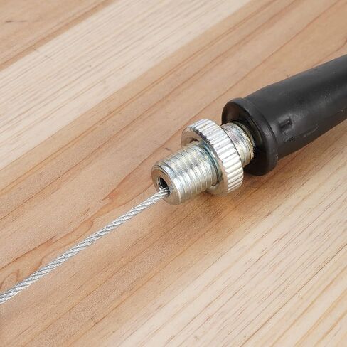 RUTU 44.5" Throttle Cable - 1130mm Universal Mini Bike Throttle Cable Kit - Compatible with CT200U Trail 200 Baja Warrior MB200 SSR 125 Gas Mini Bike Go Kart Dirt Bike in Saudi Arabia