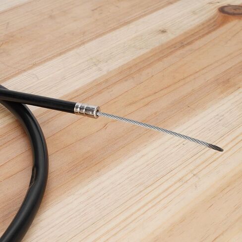 RUTU 44.5" Throttle Cable - 1130mm Universal Mini Bike Throttle Cable Kit - Compatible with CT200U Trail 200 Baja Warrior MB200 SSR 125 Gas Mini Bike Go Kart Dirt Bike in Saudi Arabia
