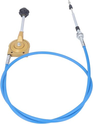 2m Throttle Cable PU Stainless Steel Weather Resistant Manual Accelerator Cable for Excavator Mixer, Quick Response PU Sheath Throttle Controller Motor Cable Powersports Levers in Saudi Arabia
