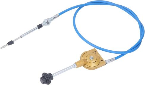 2m Throttle Cable PU Stainless Steel Weather Resistant Manual Accelerator Cable for Excavator Mixer, Quick Response PU Sheath Throttle Controller Motor Cable Powersports Levers in Saudi Arabia