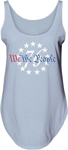 Grunt Style 76 We The People Women's Flowy Tank Top in Saudi Arabia