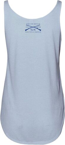 Grunt Style 76 We The People Women's Flowy Tank Top in Saudi Arabia