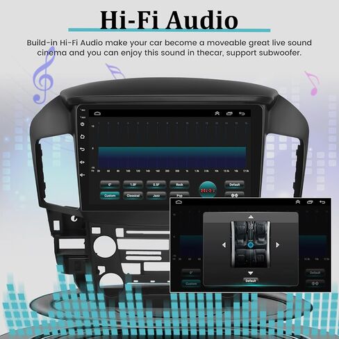 2+64G Android 13 Car Radio for Lexus RX300 / Toyota Harrier 1997-2003 - Wireless Apple Carplay and Android Auto - 9 Inch Touchscreen HiFi Audio - WiFi/GPS/Mirror Link/SWC + AHD Backup Camera in Saudi Arabia