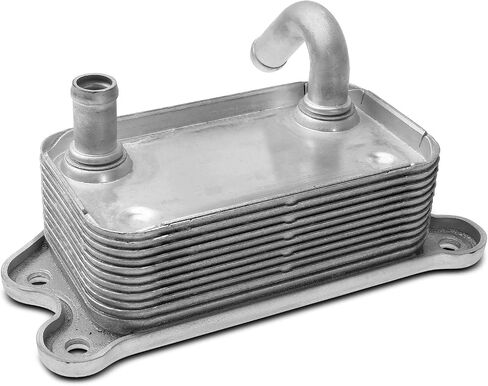 A-Premium Engine Oil Cooler Compatible with Volvo S60 2001-2009 S70 1999-2000 S80 1999-2004 V70 1999-2007 XC90 2003-2006 in Saudi Arabia