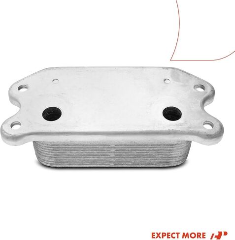 A-Premium Engine Oil Cooler Compatible with Volvo S60 2001-2009 S70 1999-2000 S80 1999-2004 V70 1999-2007 XC90 2003-2006 in Saudi Arabia