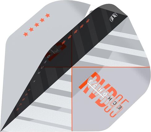 TARGET Darts RVB 95 x Echo 95% Tungsten Swiss Point Steel Tip Darts Set in Saudi Arabia