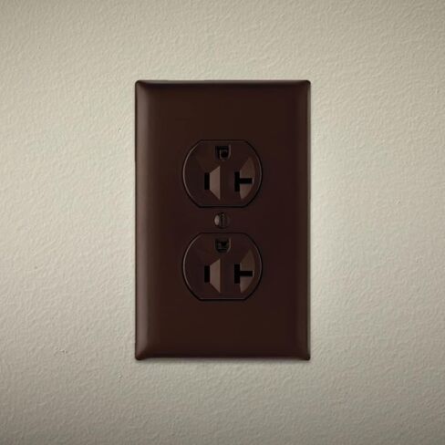 Legrand Pass & Seymour CR15WCC12 15 Amp Commercial Specification Grade Duplex Receptacle Outlet, Side Wire, White (1 Count) in Kuwait