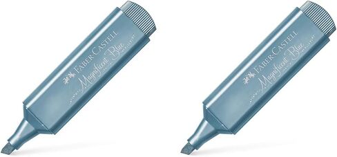 Faber-Castell 154689 - Highlighter TL 46 Metallic Pack of 8 in Saudi Arabia