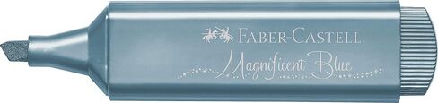 Faber-Castell 154689 - Highlighter TL 46 Metallic Pack of 8 in Saudi Arabia