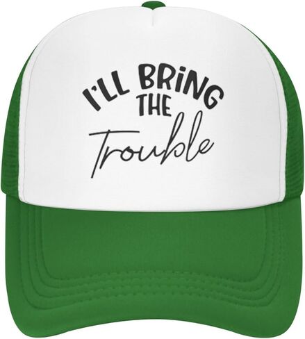 قبعة سائق الشاحنة ذات الطراز القديم للحفلات، قبعة العروس النسائية، أفكار حفلات البكالوريوس، مستلزمات، هدايا، هدايا in Kuwait