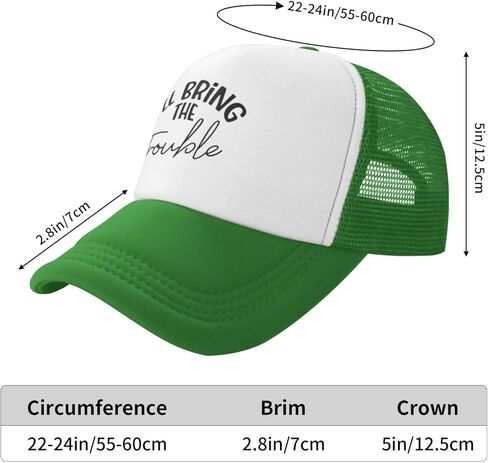 قبعة سائق الشاحنة ذات الطراز القديم للحفلات، قبعة العروس النسائية، أفكار حفلات البكالوريوس، مستلزمات، هدايا، هدايا in Kuwait