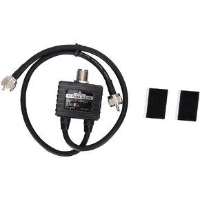 MX-72 Different Frequency Combiner 1.6-225MHz LPF/340-1000MHz HPF HAM Antenna Combiner VHF/UHF Transceiver Duplexer for Dual-Band V/U Devices