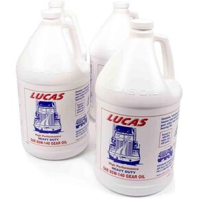 Lucas Oil Products 10045 85w140 Gear Oil, 4 Gallon, 1 Pack