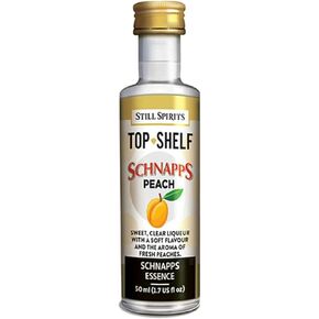 Still Spirits Top Shelf Peach Schnapps Essence Flavours 1.125L