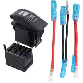 MOTOKU Chase Lights Rocker Switch 5 Pin for Can Am Commander 800R XT 1000 DPS Maverick X3 R Max 1000R Defender DPS HD8 XT HD10