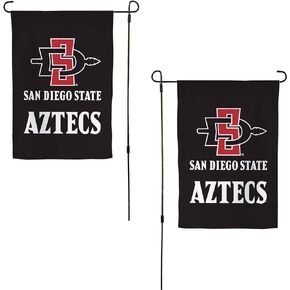 Desert Cactus San Diego State University Garden Flag SDSU Aztecs Banner 100% Polyester (Design E)