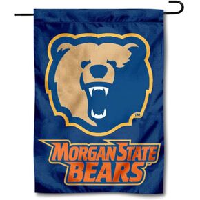 Morgan State Bears Garden Flag and Yard Banner