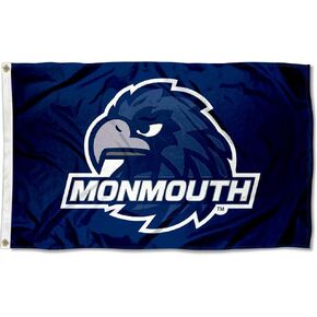 Monmouth Hawks New Logo Flag