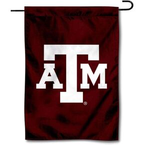 Texas A&M Garden Flag and Yard Banner