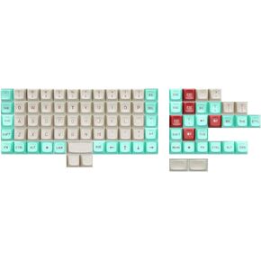 DROP MT3 Jukebox Keycap Set, ABS Hi-Profile Keycaps, Doubleshot Legends, MX Style Covers Fullsize, Tenkeyless, Winkeyless, 60%, 65%, and 75% Keyboards (Base Kit)