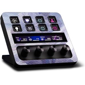 MightySkins Carbon Fiber Skin Compatible with Elgato Stream Deck + Whirlwind | Protective, Durable Textured Carbon Fiber Finish | Easy to Apply | Made in The USA