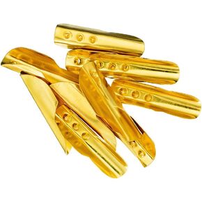 23 mm Gold T-Bar Cord Anchors (5 Pack)