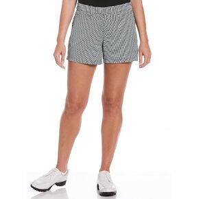 PGA TOUR Women's 4.5" Inseam Satin Golf Short