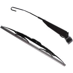 Arm Rear Wiper For Voyager PT Cruiser Town & Country Dodge Caravan Grand Caravan Rear Window Wiper Arm and Blade Set