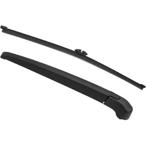 Rear Wiper Arm Blade Set for BMW X5 X5M E70 SUV 2007-2013 Rear Windshield Wiper Arm Blade Assembly 61627206357