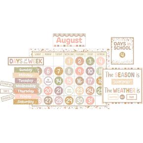 Teacher Created Resources Terrazzo Tones Calendar Bulletin Board (TCR7201)