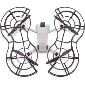 Original for DJI Mini 3 Pro Propeller Guard, Mini 3 Series 360°Propellers Guards for DJI Mini 3/Mini 3 Pro Drone Accessories(Fully Wrapped Blades, Safer Flight)