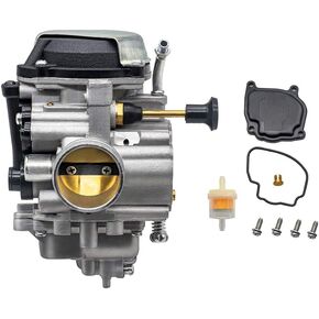 PUCKY Carburetor for Yamaha bear tracker YFM250X, YFM250Xh, YFM2500B, YFM250 bear tracker automobile motorcycle 1999-2004 (BLUE)