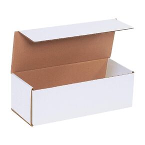 BOX USA Medium Shipping Boxes 12"L x 5"W x 4"H, 50-Pack | Foldable Corrugated Cardboard Crush-Proof Box for Shipping, Packing, Moving and Storage 12x5x4 1254