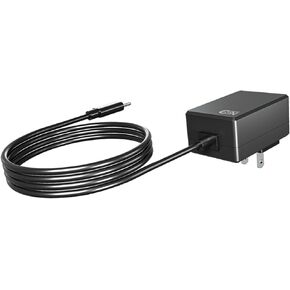 for Raspberry Pi 5 Power Supply 27W USB-C PD Power Supply Output 5.1V/5A, 9V/3A, 12V/2.25A, 15V/1.8A ETL Listed-【GaN PD 5A 27W】
