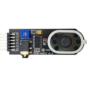 PMOD-Audio Expansion Board ICESugar FPGA Expansion Module Standard PMOD Interface Audio Output Volume Adjust Dual Channel
