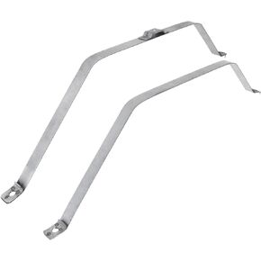 A-Premium Fuel Tank Straps Compatible with Acura CL 2001-2003 TL 1999-2003 Honda Accord 1998-2002 2-PC Set