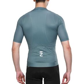 INBIKE Cycling Jersey Men Moistre Wiucking, Breathable Bike Shirts with Pockets, Bicycle Clothing for Road Biking Riding