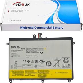 L13M4P21 L13L4P21 Laptop Battery for Lenovo IdeaPad Yoga 2 11 11-59417913 20332 20343 20428 80CX 80DL 80GB 11.6" Series 121500223 121500224 2ICP5/50/70-2 2ICP6/51/70-2 7.4V 34Wh 4600mAh