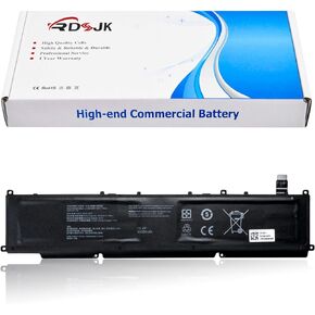 RC30-0370 61.6Wh Laptop Battery for Razer Blade 14 2021 2022 RZ09-0370 RZ09-0368 RZ09-0427 RZ09-0370AE23-R3U1 RZ09-0370BEA3-R3U1 RZ09-0370CEA3-R3U1 RZ09-0427EE23-R3U1 RZ09-0427EEM3-R3U1 RZ09-0427PEA3