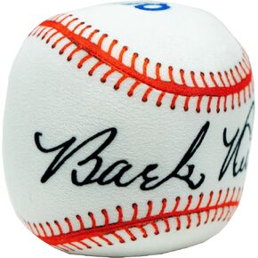 Dog Toys Balls- Indoor Fetch Ball Dog Toy- Chewable Plush Baseball for Dogs, Soft Pet Squeaky Ball Stuffed with Fluffy, Durable Indoor Outdoor Dog Toy, Small, Medium & Large Breeds.