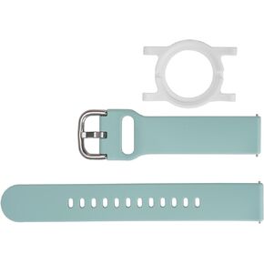 Replacement Band Compatible for Ava Fertility Tracker 2.0,18mm Silicone Watch Strap with Replacement Ava Adapter