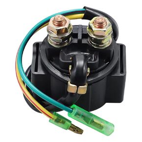 Cyleto Starter Solenoid Relay for Honda TRX400EX Sportrax ATV / TRX300EX Sportrax / TRX300EX FOURTRAX / TRX400EX FOURTRAX for Kawasaki KZ440 LTD KZ550 KZ650