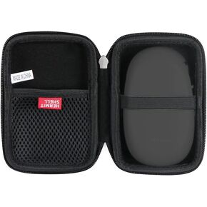Hermitshell Hard Travel Case for Label Makers SUPVAN E10 Mini Bluetooth Label Printer (Black)