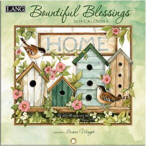 LANG Bountiful Blessings™ 2025 تقويم حائط صغير (25991079267) in Saudi Arabia