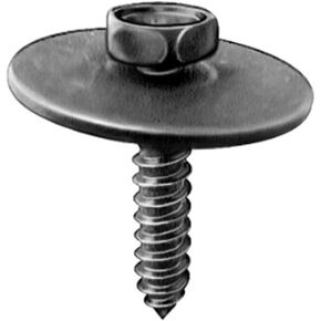 50 M4.2-1.41 X 20mm Hex Head Sems Tapping Screws