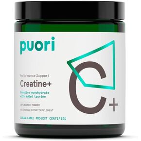 Puori Creatine+ Performance Support
